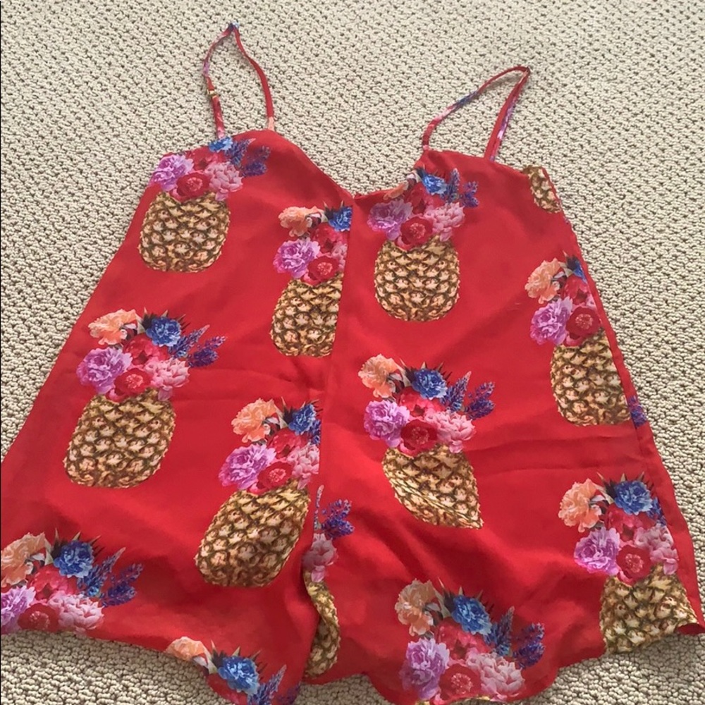 Show Me Your Mumu romper